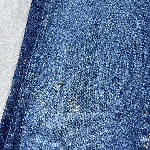 True Religion Becky Bootcut Flap Pockets Jeans Made in USA size 27 - Picture 3 of 10